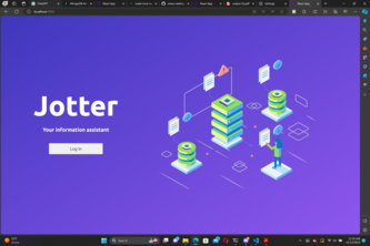 Jotter