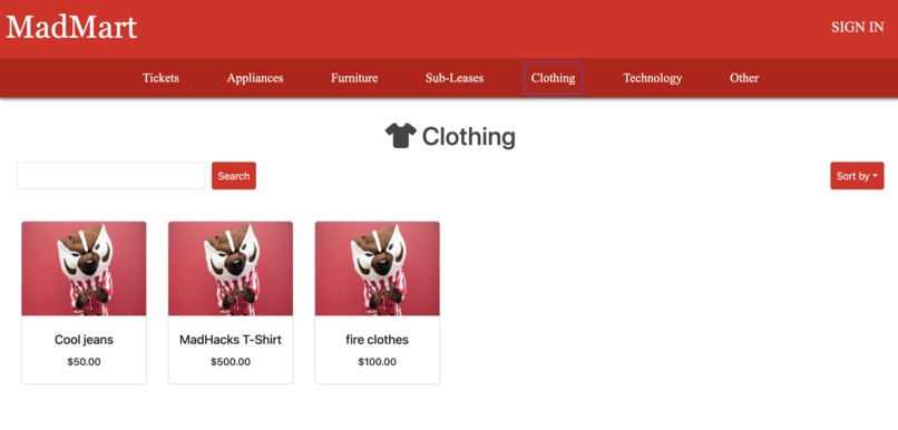 MadMarket – screenshot 2