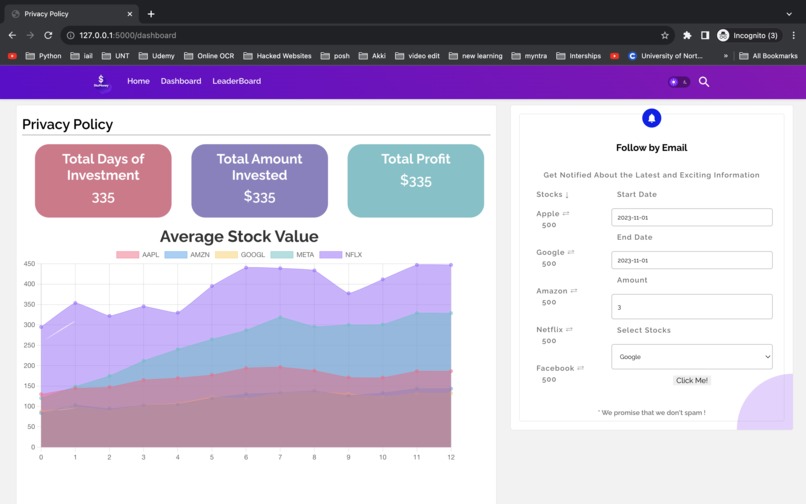 StuMoney – screenshot 3