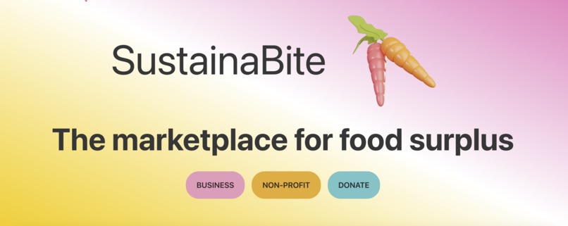 SustainaBite – screenshot 1