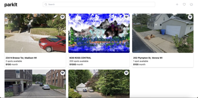 parkIt – screenshot 1