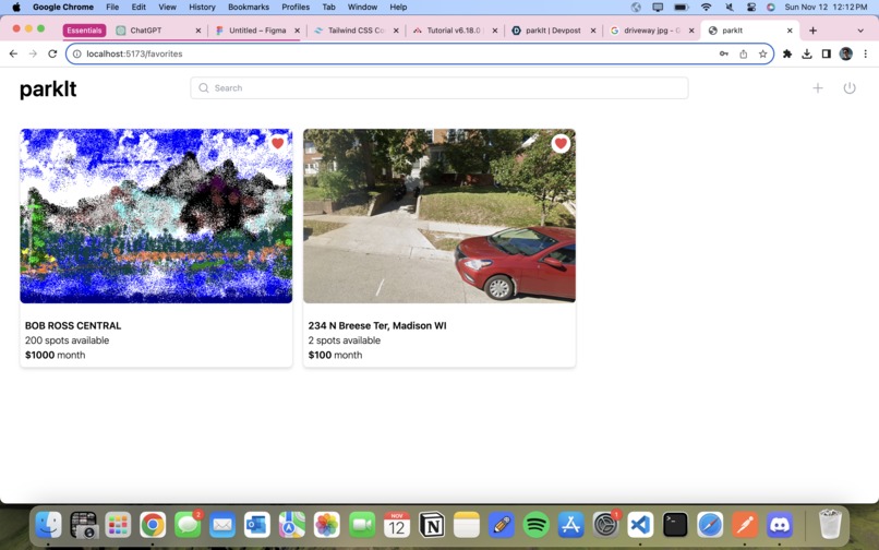 parkIt – screenshot 3