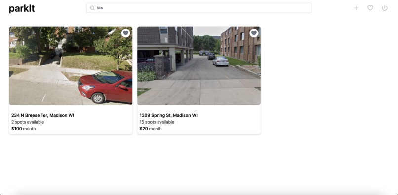 parkIt – screenshot 4