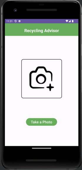 Recycling Advisor – screenshot 1