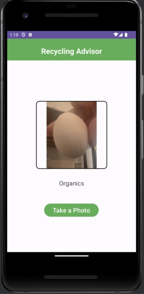Recycling Advisor – screenshot 2