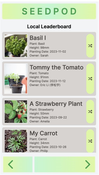 SeedPod: Empowering Individual Agriculture – screenshot 6