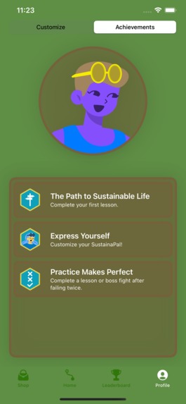 SustainaPals – screenshot 11