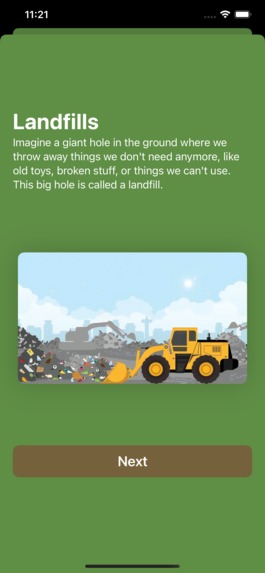 SustainaPals – screenshot 2