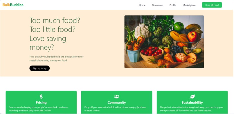Bulkbuddies – screenshot 1