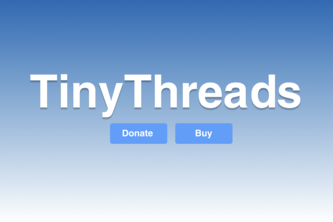 TinyThreads