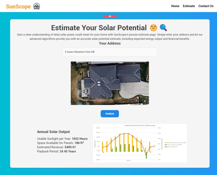 SunScope – screenshot 2