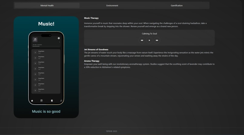 Tepid – screenshot 2