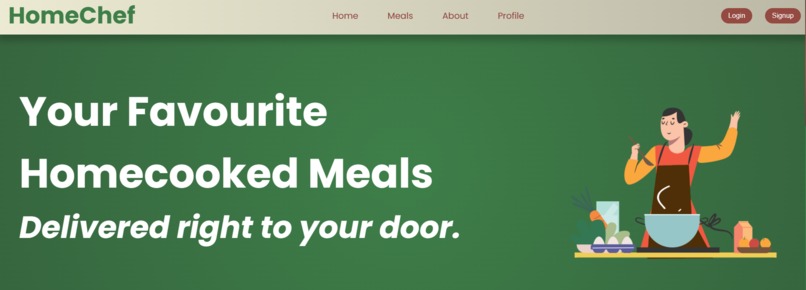 HomeChef – screenshot 1