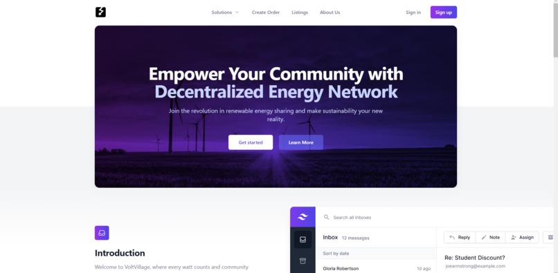 VoltVillage – screenshot 2