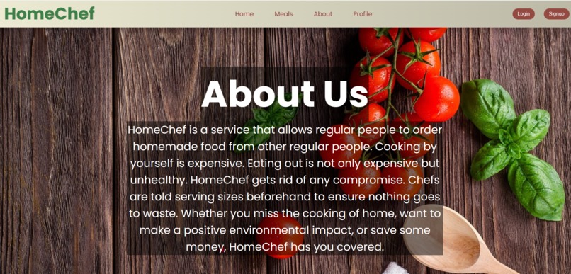 HomeChef – screenshot 2