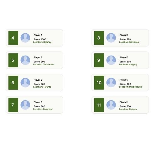 ecocredit: green points system – screenshot 9