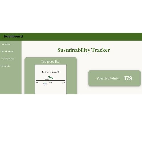 ecocredit: green points system – screenshot 10
