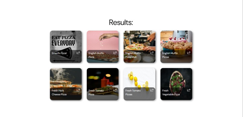 Sustainabite – screenshot 3