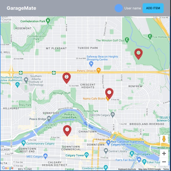 GarageMate – screenshot 1