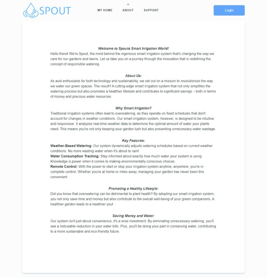 Spout – screenshot 2