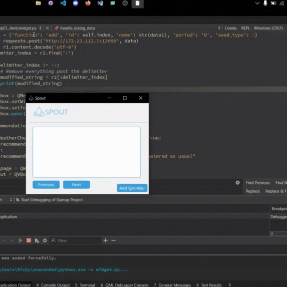 Spout – screenshot 4