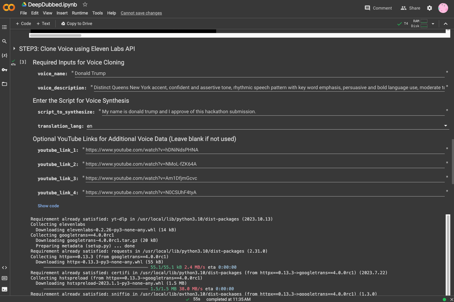 deepdubbed-devpost