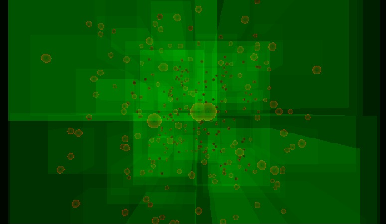 Raytracing Voxel Engine – screenshot 1