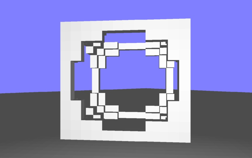 Raytracing Voxel Engine – screenshot 2