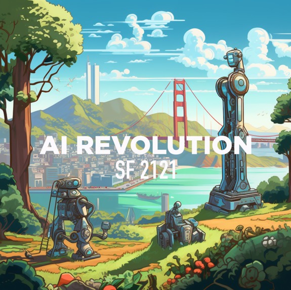AI Revolution: SF 2121 – screenshot 1
