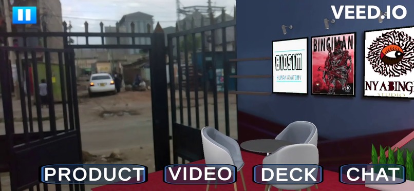AR Kiosk – screenshot 2