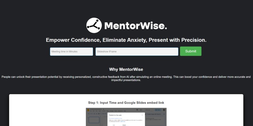 MentorWise – screenshot 2
