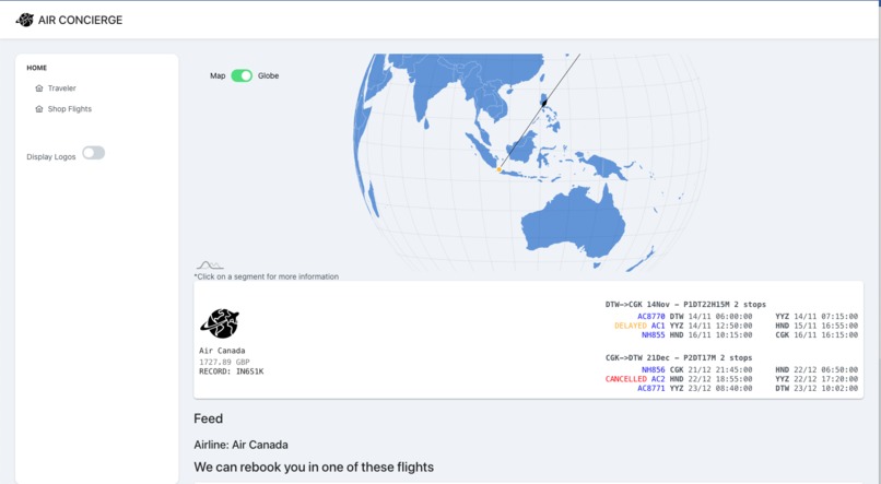 Air Concierge – screenshot 1