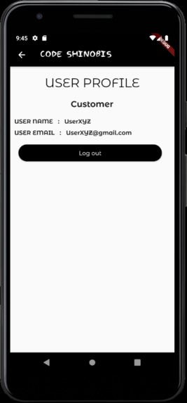 Snart Parking App – screenshot 1