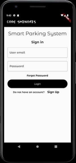 Snart Parking App – screenshot 2