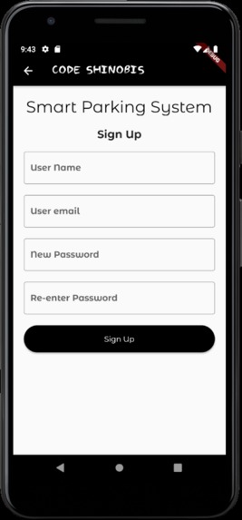 Snart Parking App – screenshot 4