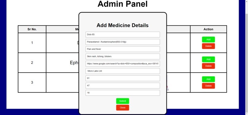 MedsXplore – screenshot 13
