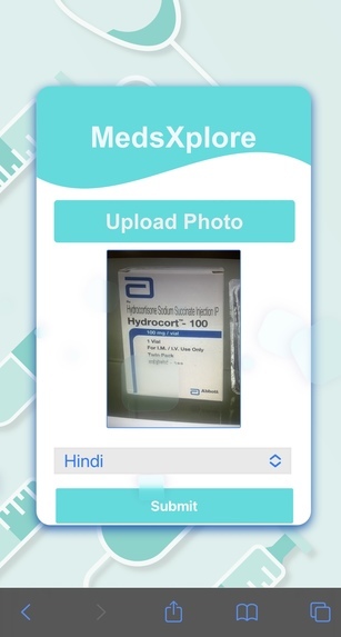 MedsXplore – screenshot 7