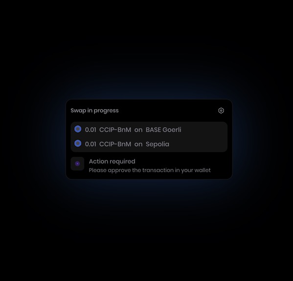 Concero CCIP bridge – screenshot 3