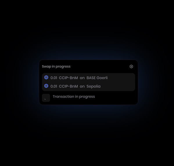 Concero CCIP bridge – screenshot 4