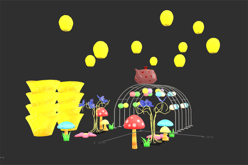 Wonder Light Festival – screenshot 1