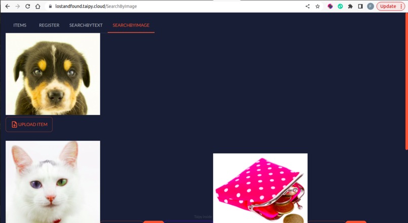 TMG Lostandfound – screenshot 3