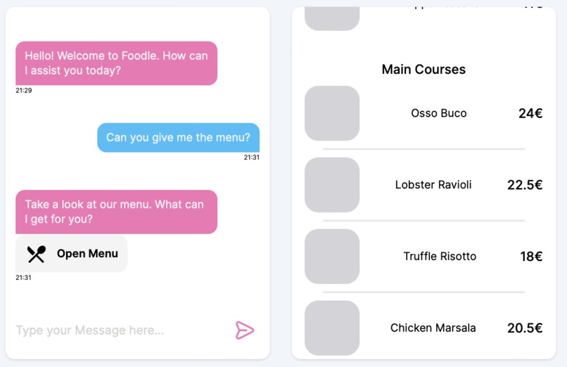 Foodle  – screenshot 1