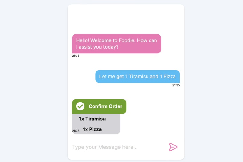 Foodle  – screenshot 2