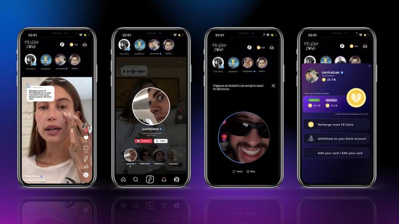 FRIENDZONE - The App That Challenges People! – screenshot 6