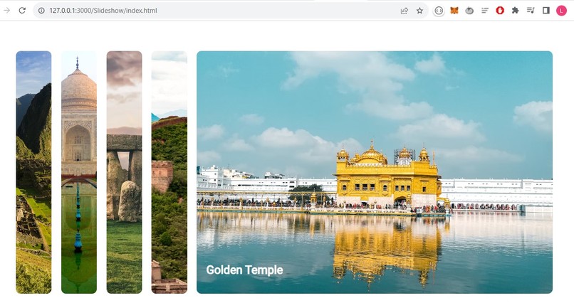 Slideshow – screenshot 1