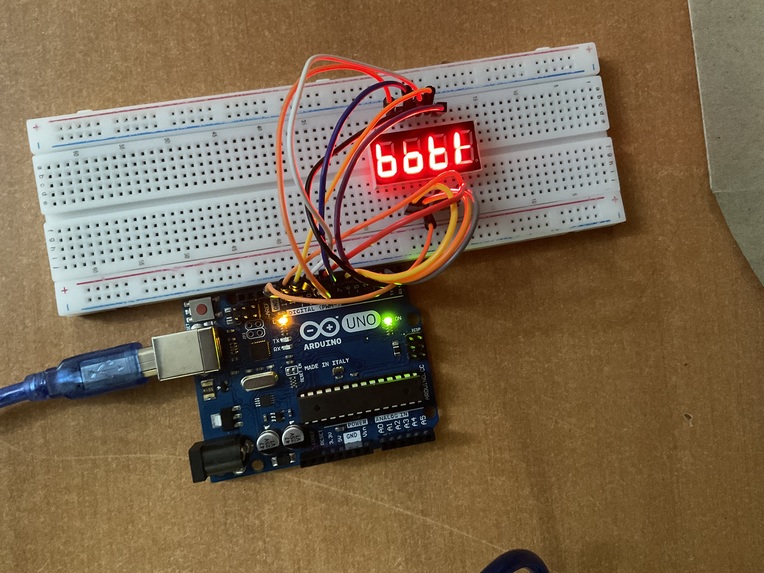 Useless-project challenge – screenshot 1