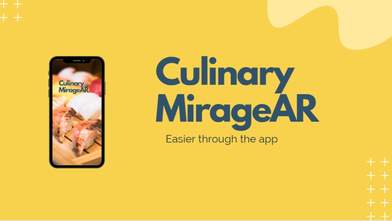 Culinary MirageAR – screenshot 1