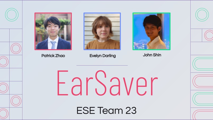 ESE Team 23: EarSaver – screenshot 1