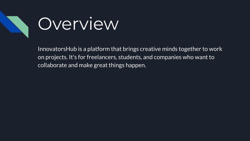 InnovatorsHub – screenshot 2