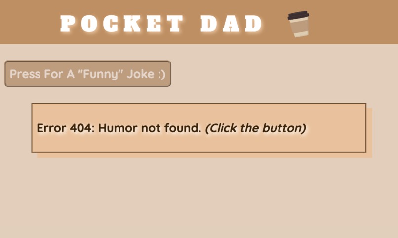 PocketDad – screenshot 1